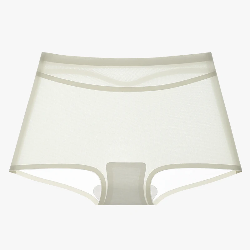 Sexy Underware Ice Silk Female Panties Quick Drying Briefs Thin Underwear Women Lingerie Woman Seamless Triangular Women's