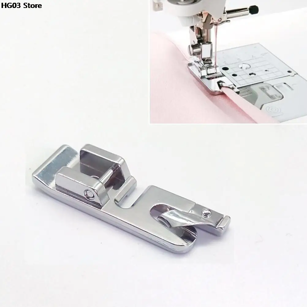 1Pc Ruffler Hem Presser Foot Feet For Sewing Machine Singer for Janome
