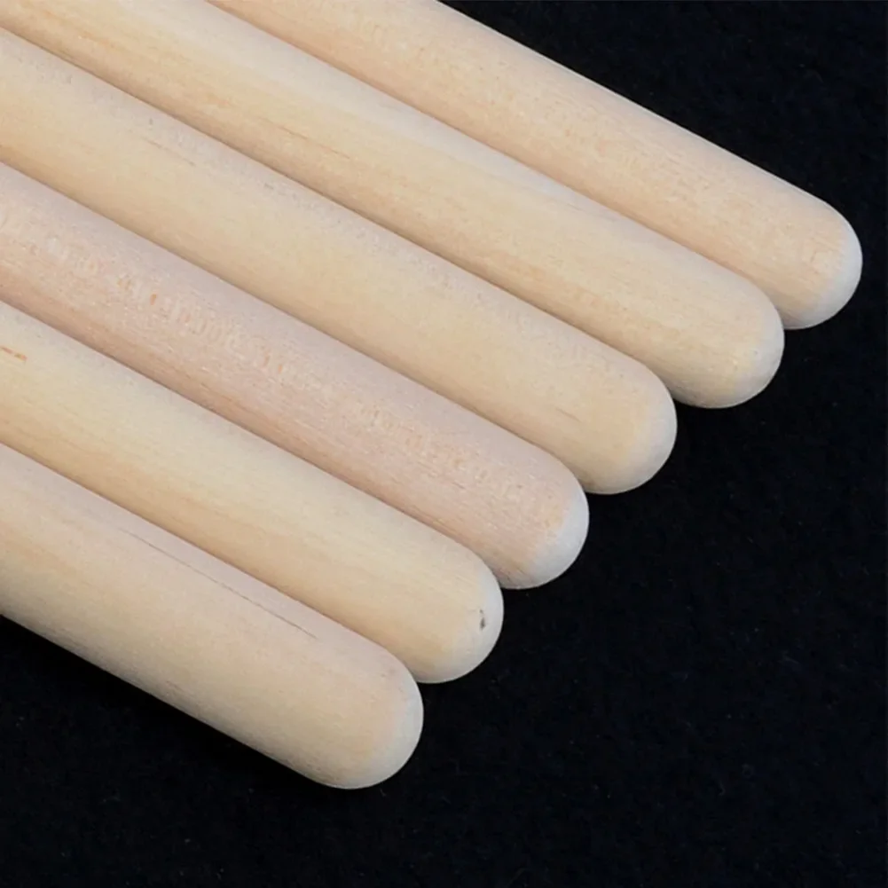 1 Pair 5A 7A Drum Sticks Maple Wood Drumsticks For Beginner Professional Drum Set Accessories Musical Instruments