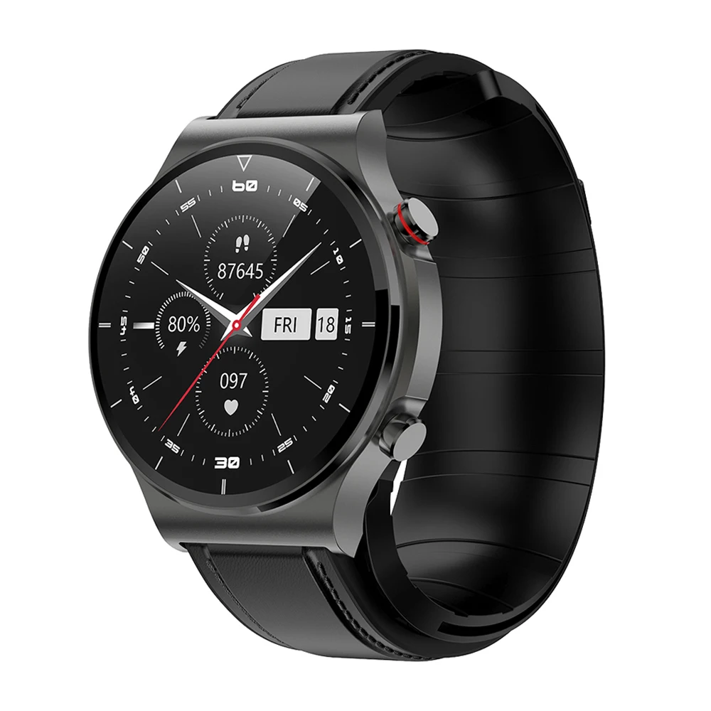 Air Pump True Blood Pressure Smart Watch Heart Rate Monitoring Body