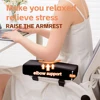 Office Game Chair Armrest Pad Elbow Pillow 5cm Comfortable Support Cushion PU Foam Inner Core Sofa Cushion for Home Armrest Mat 1