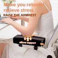 Office Game Chair Armrest Pad Elbow Pillow 5cm Comfortable Support Cushion PU Foam Inner Core Sofa Cushion for Home Armrest Mat 1