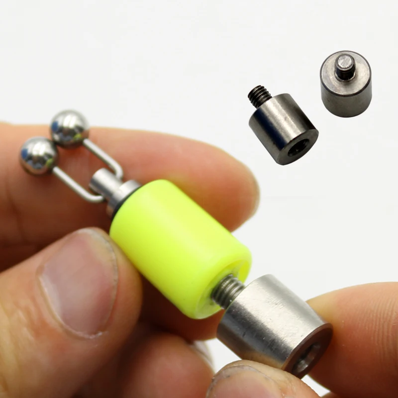 Connecteur De Verrouillage Rapide En Acier Inoxydable Pour Pêche à La Carpe - Barres à Buzz