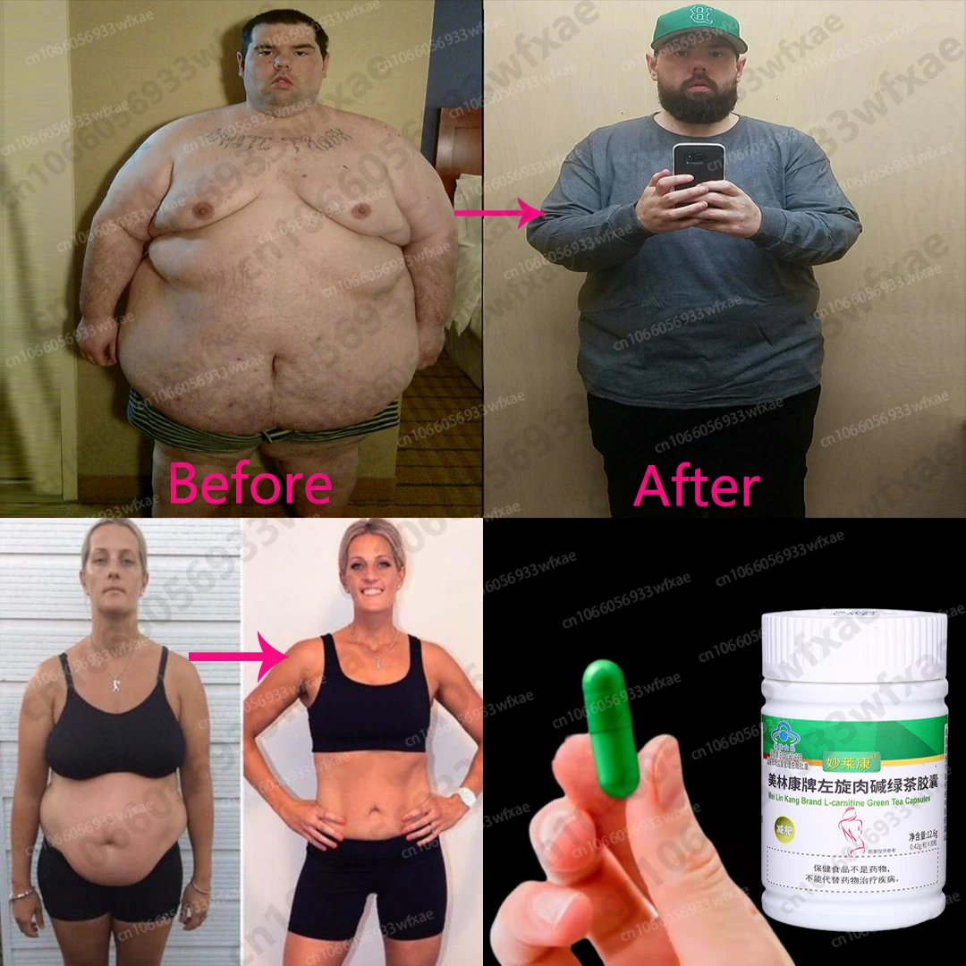 

Powerful Pills L-carnitine Green Tea 30 Capsule for Men and Women