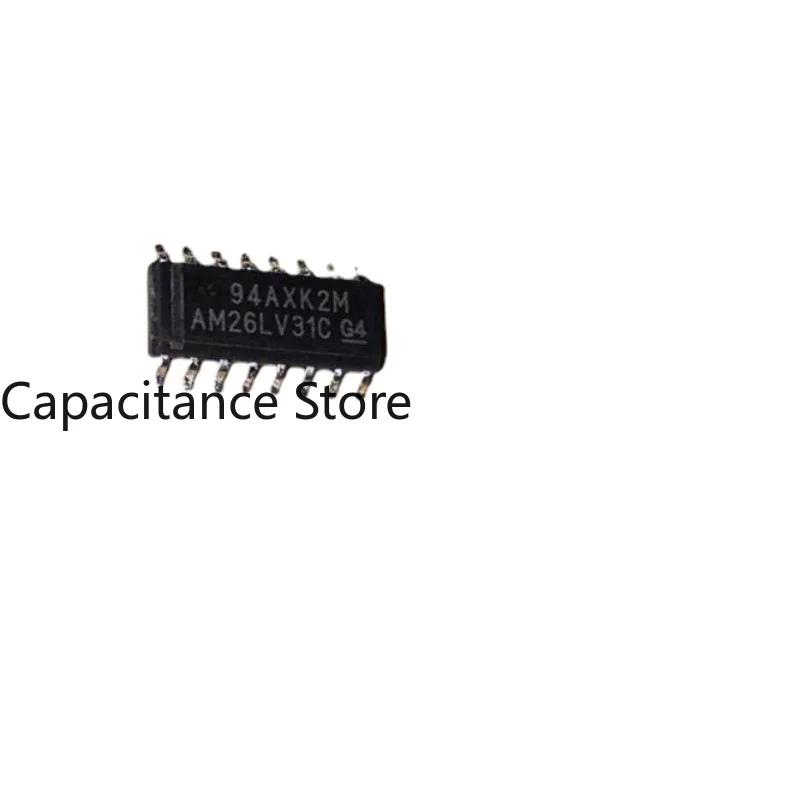 

5PCS AM26LV31C AM26LV31CDR AM26LV31EI AM26LV31EIDR Driver IC SOP-16