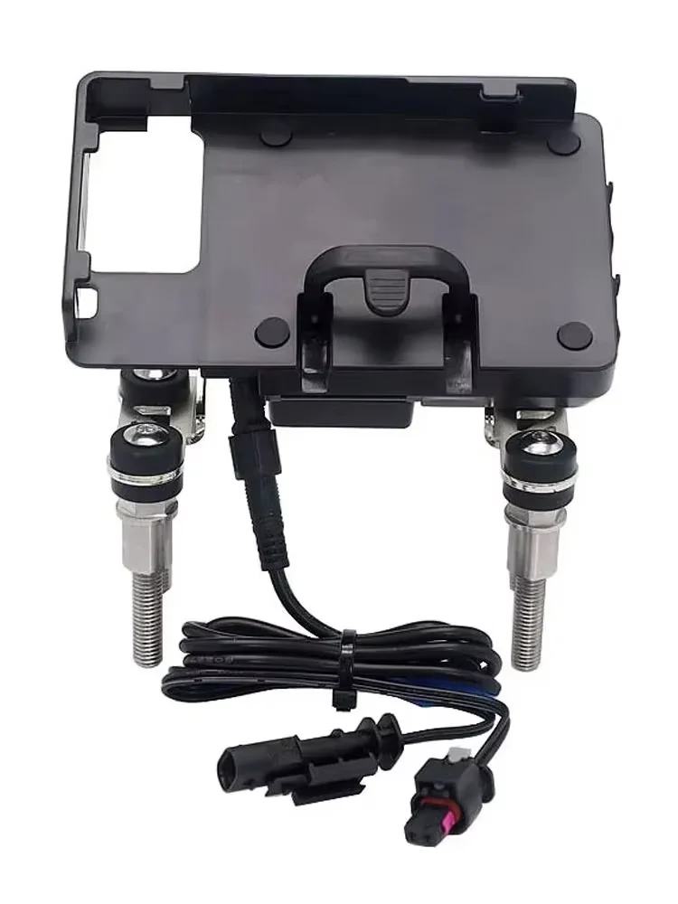 Staffa di navigazione per BMW R1200R F850GS F750GS F800GS F700GS con ricarica USB - immagine 6