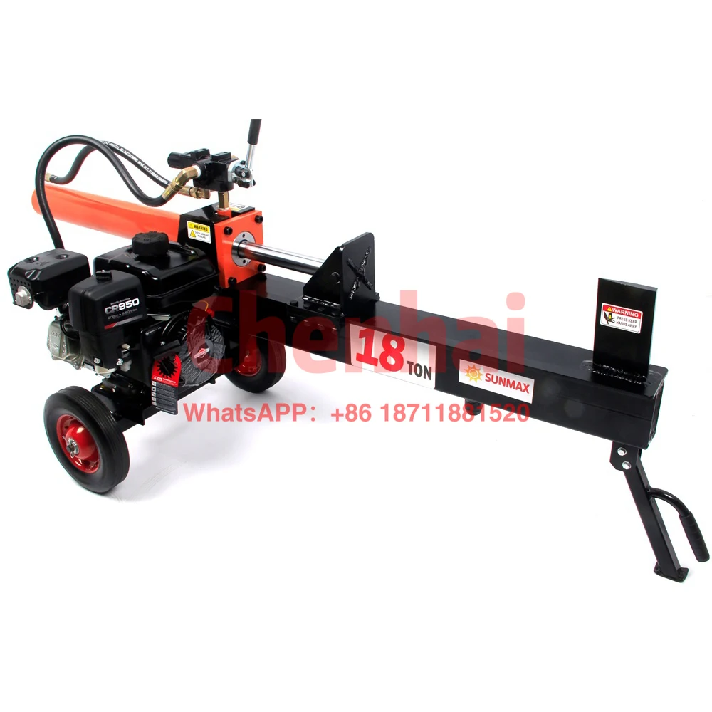 

New design log splitter hydraulic firewood drill wood splitter for sale