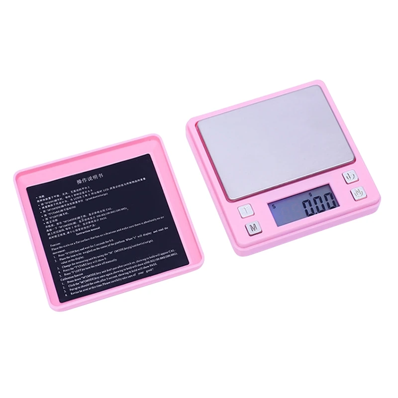 

Digital Kitchen Scale Portable Pocket Scale 200g 0.01g Mini Weighing Scale