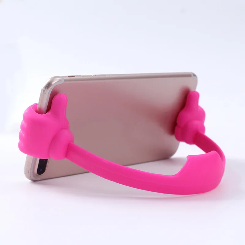 

Universal Thumbs-up Hand Modeling Phone Stand Bracket Cell Phone Holder Desk Mount Stand for iPhone Samsung