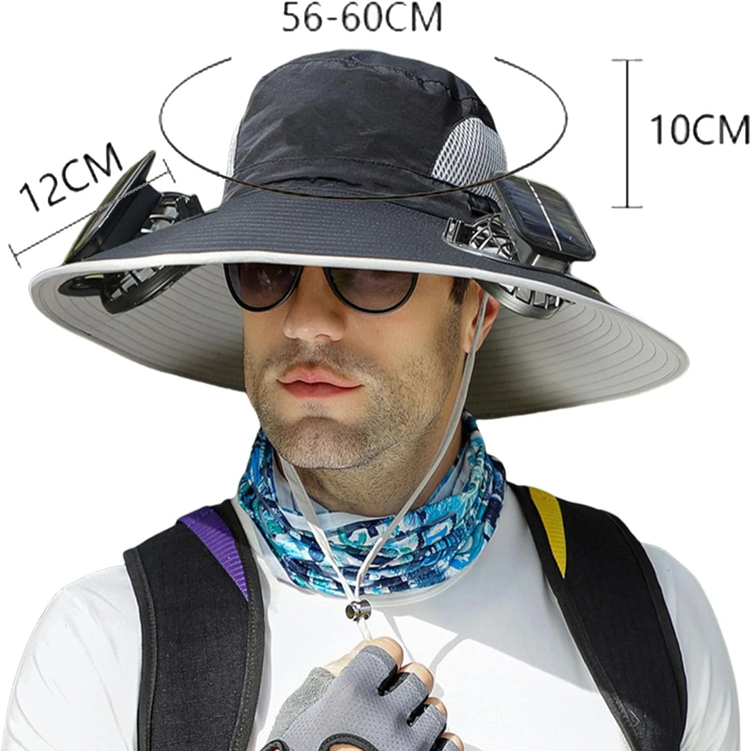 Stay cool and stylish with this men's accessory for protection. This cool and functional hat will keep you looki