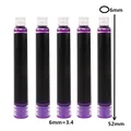 5pcs Ink  Purple