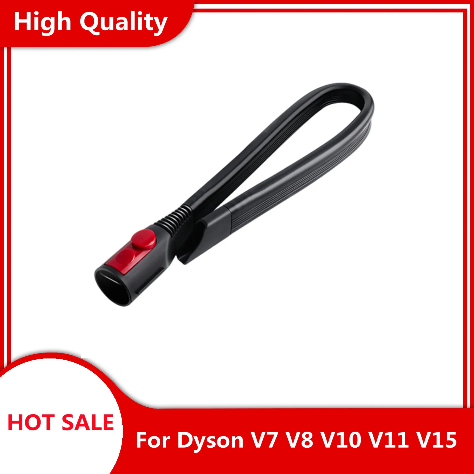 Suitable for Corners and Gaps Cleaning Flexible Crevice Tool for Dyson Cordless Vacuum Cleaners V7 V8 V10 V11 V15 soldering station welding repair third hand multifunctional welding tool pcb holder flexible 4 arm alloy stand