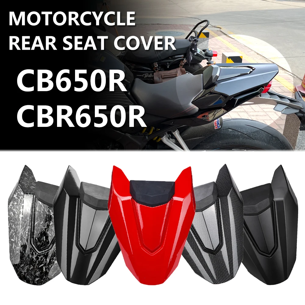 

Motorcycle Rear Hump Rear Seat Cover Rectifier for Honda CBR650R CB650R 2021-2022 Empennage Accessories