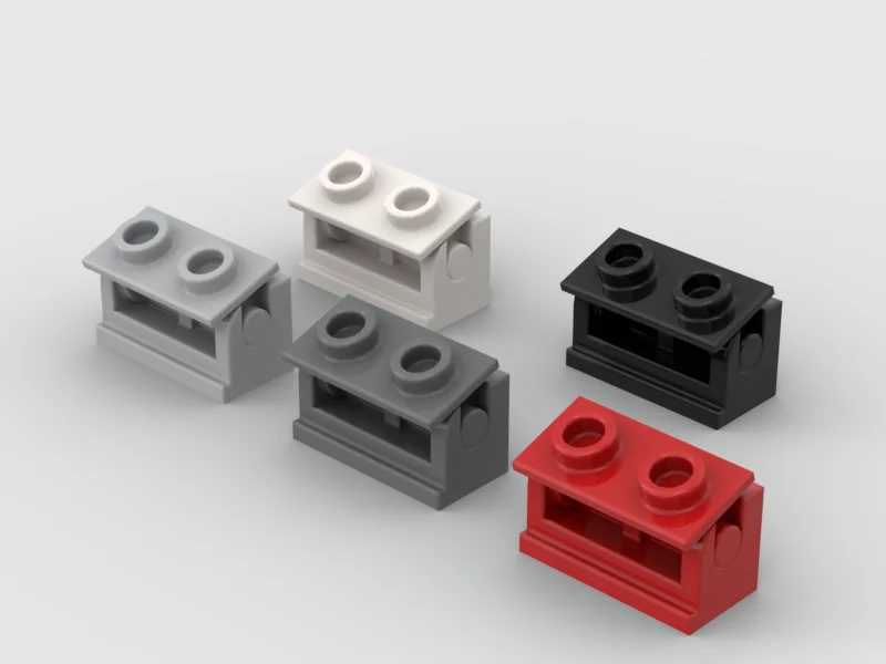 Construction blocks building blocks anime block toys 3937+3937 50pcs*Hinge base & Top* DIY enlighten block bricks compatible with assembles particles