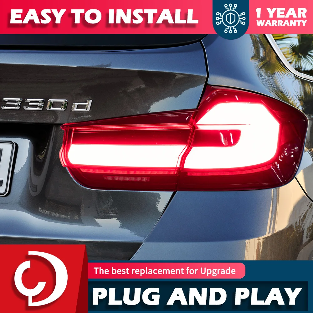 AKD-Tailligt-for-BMW-F31-3-Series-Touring-LED-Tail-Light-2013-2018-3D ...