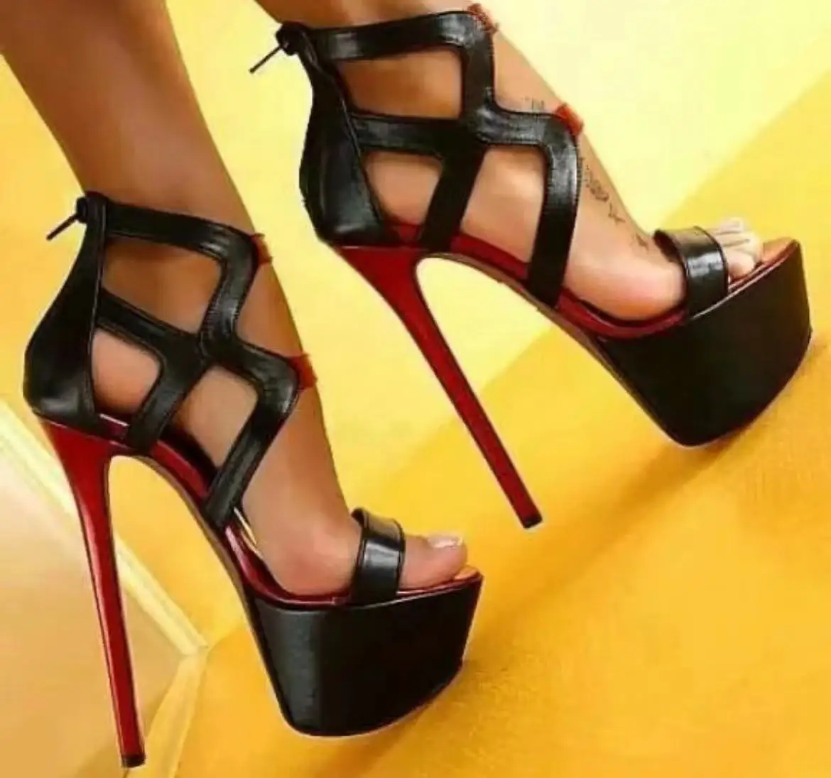 Summer Women's High Heel Sandals