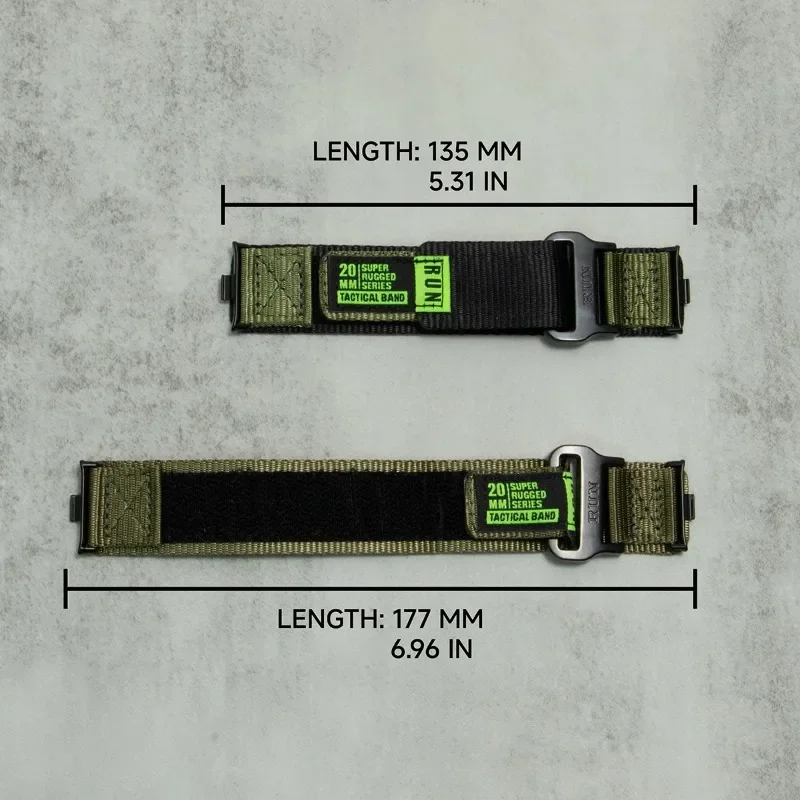 Adjustable Nylon Loop Band - Sport Replacement Strap