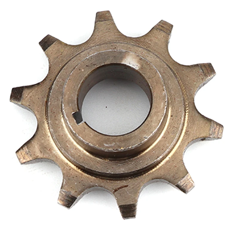 10T Teeth Mini Front Engine Sprocket Cog For 415 Chain 48cc 66cc 70cc 80cc 2 Stroke Engines Motorized Bicycle Accessories