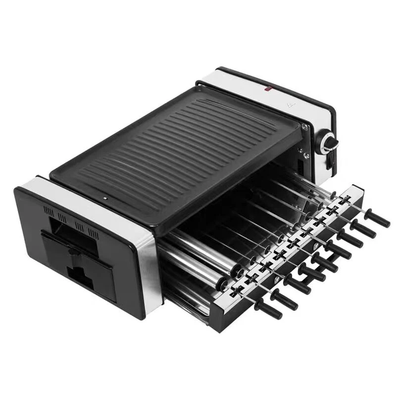 220V Household Barbecue Machine Automatic Rotating Barbecue Grill