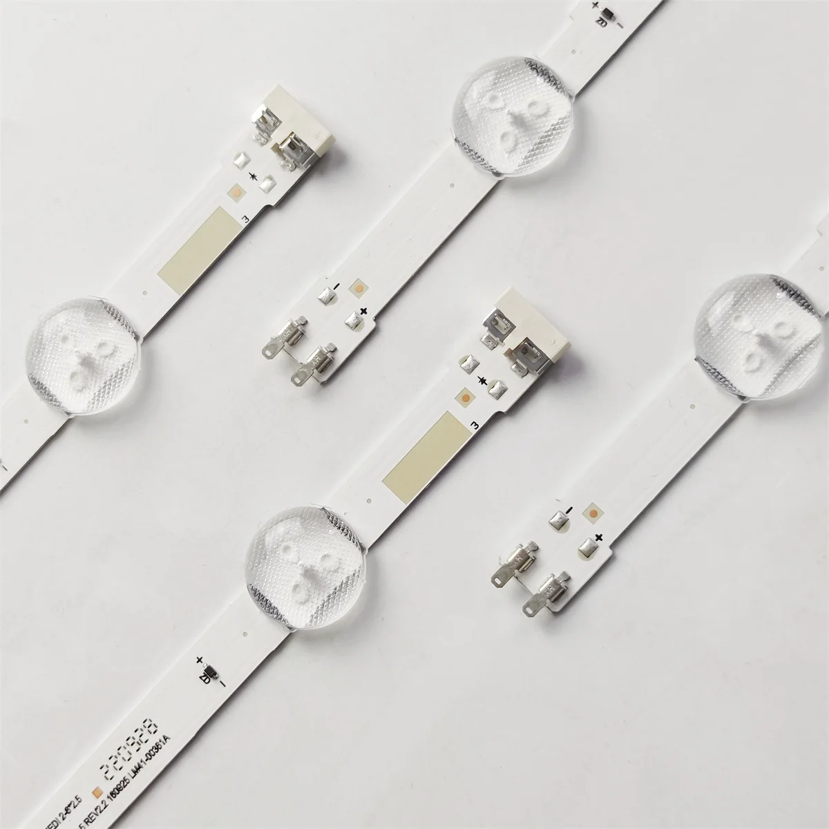 Fita de Luz Led para Retroiluminação. 10 Lâmpadas para Samsung 50 Polegadas Lm4100471a 00470a 00361a 00362a 2023 Svs50 Fhd Fcom Rev2.2 - Imagem 6