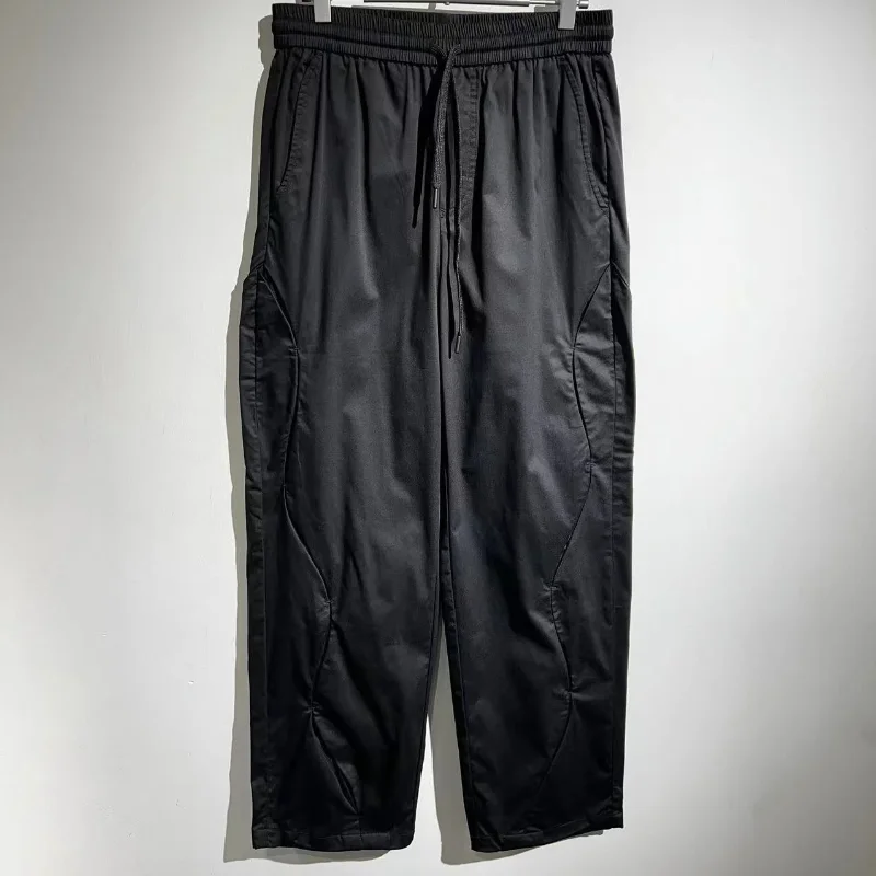 

2023ss High Street Top Quality Casual Cargo Pants Trousers Sweatpants Y2K Streetwear Tracksuits Joggers Men's Clothing Clothes
