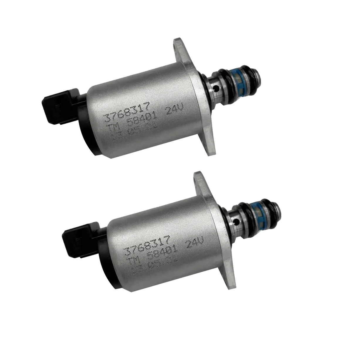 

2Pcs 376-8317 24V Proportional Solenoid Valve 3768317 for Parker 923636.0756 Tractor Truck Forklift Excavator Hydraulic