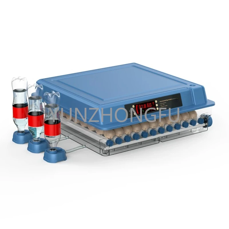 

Factory price 100 egg incubator fully automatic chicken egg hatching machine