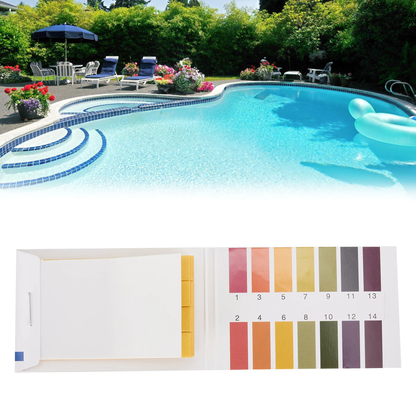 Litmus Test Strips Litmus Paper Test Strips PH Test Paper PH Meters Indicator Test Strips 1-14 Paper Litmus Tester Measurement Analysis For Water Cosmetics Soil Acidity Test Strips