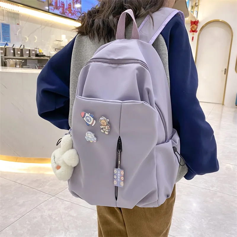 Kawaii Nylon Harajuku Pastel Backpack - Limited Edition