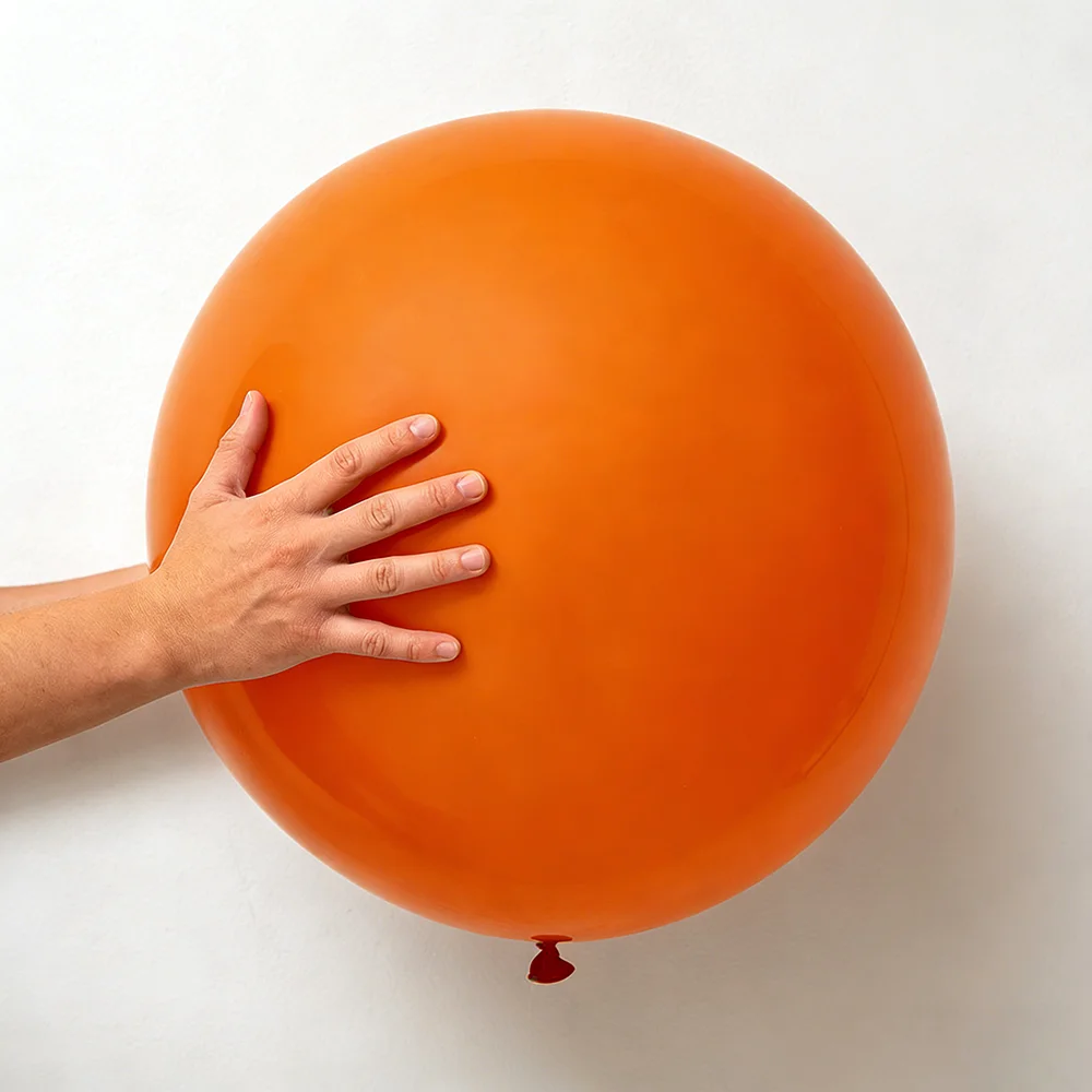 5/10 Stück 18 Zoll 36 Zoll Jigh Elastizität Latexballons für Geburtstag, Hochzeit, Urlaub, Jahrestag, Party, Dekoration, farbiger Ballon – Detail 6