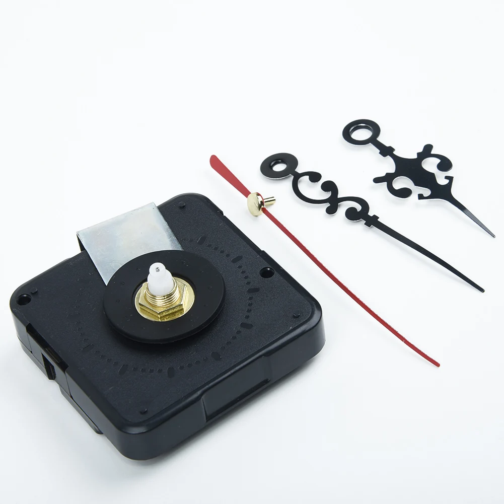 Wall Clock Movement Quartz Clock Movement 1 Set Hanging DIY Quartz Watch Silent Wall Clock Movement Quartz Repair Movement Clock Mechanism Parts Needles