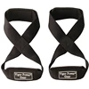 Padded Figure 8 Weight Lifting Wrist Straps Deadlift Powerlifting Belts Hand Support Strong Weightlifting Non-slip Wrist Wraps 1