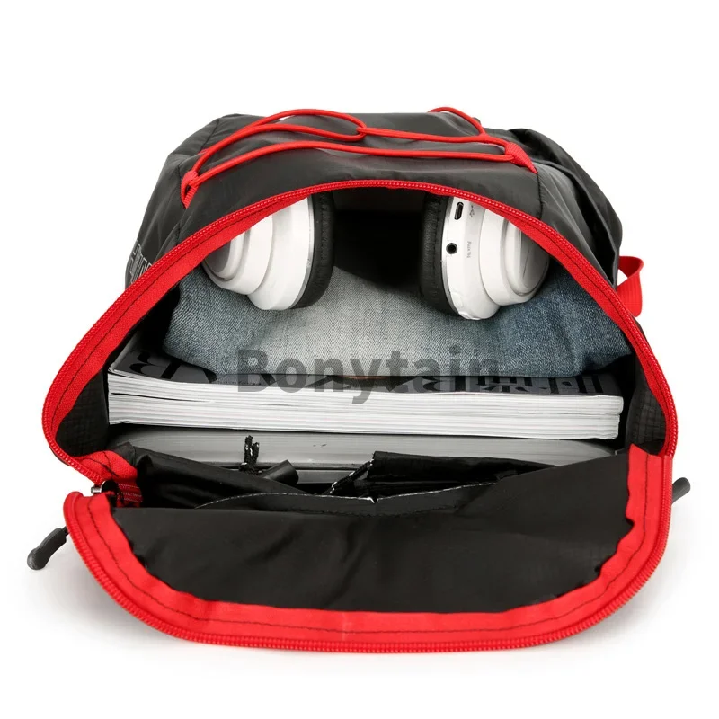 Water-Resistant Foldable Outdoor Backpack - Large-Capacity Packable Daypack for Travel, Hiking, and Sports