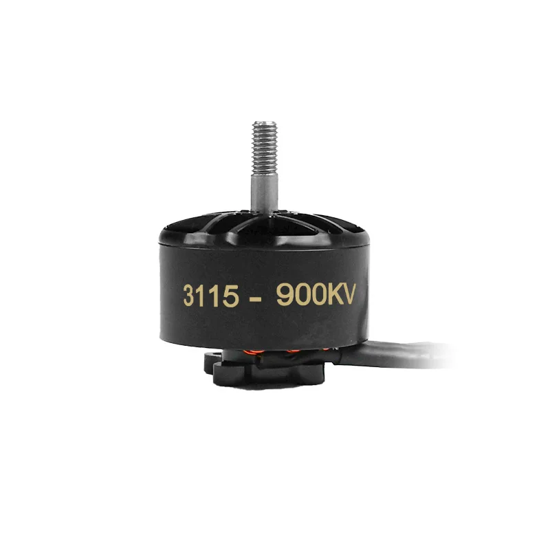 4PCS 3115 900KV 브러시리스 모터 5mm 샤프트 3-6S 9/10인치 장거리 FPV 프리스타일 시네리프터 드론용