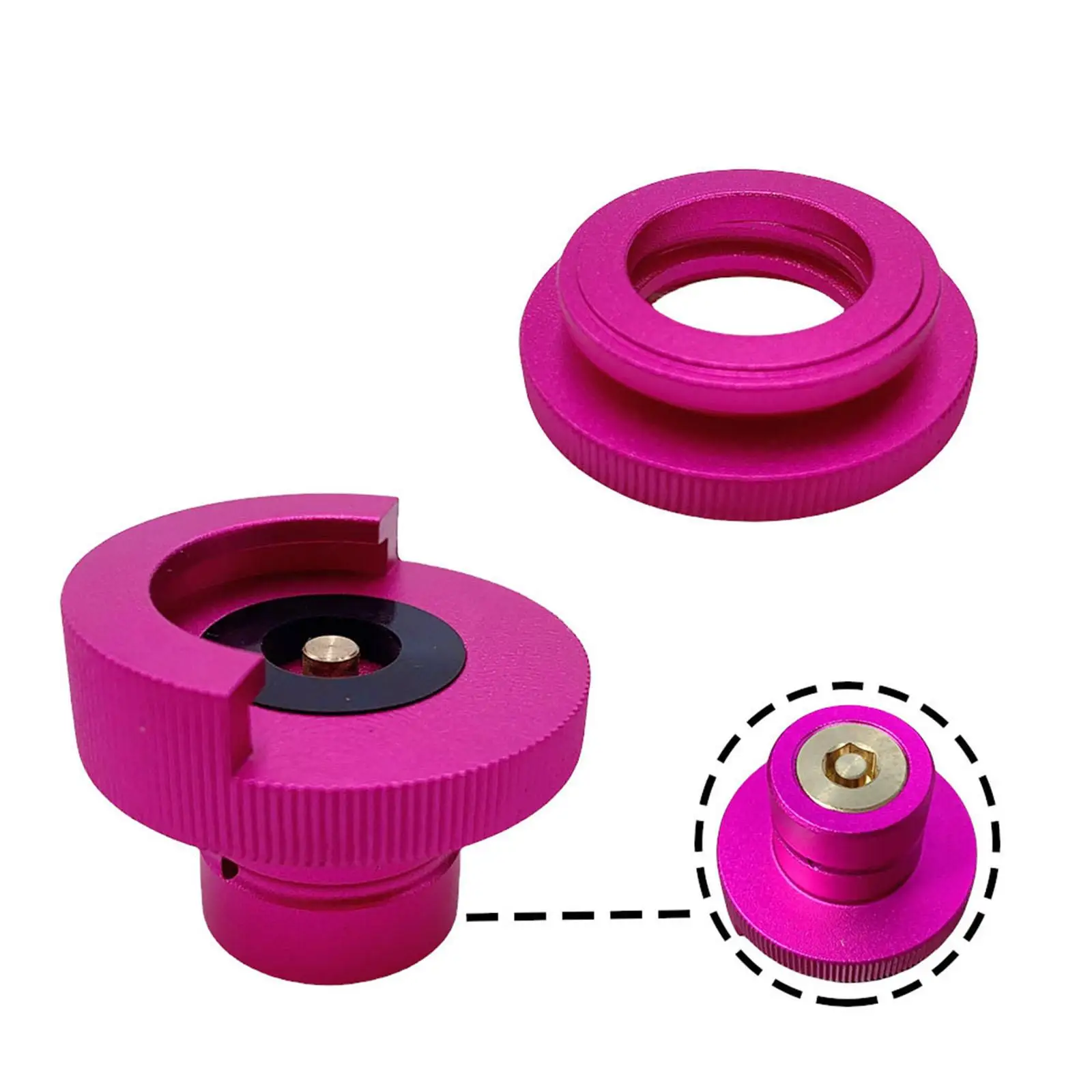 CO2 Quick Adapter Quick Connect Fittings for Sparkling Water Makers Parts