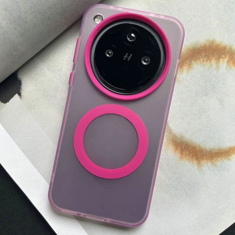 Magnetic Candy Color Military Shockproof Phone Case