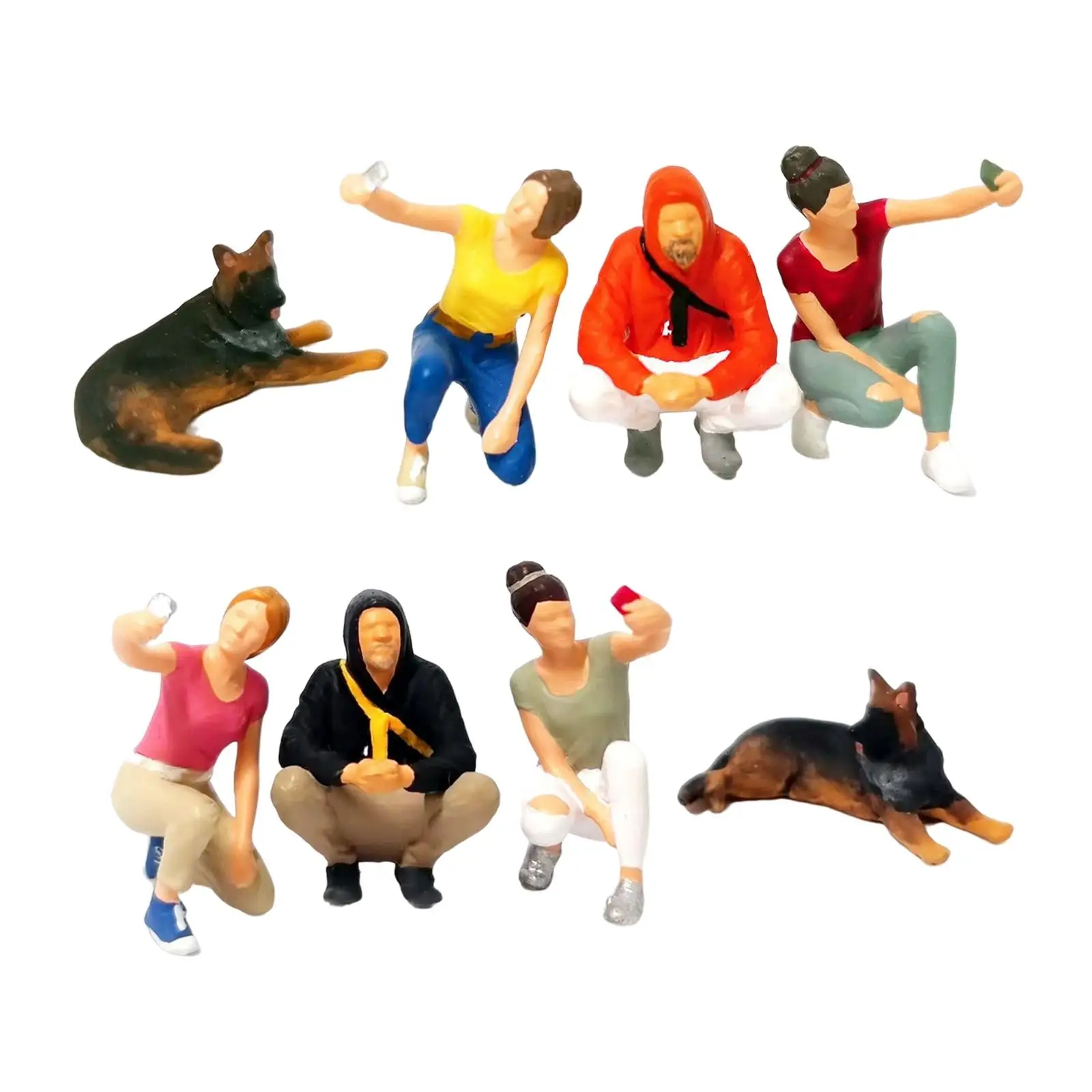 

Фигурки для ролевых игр, на 1:64 человека