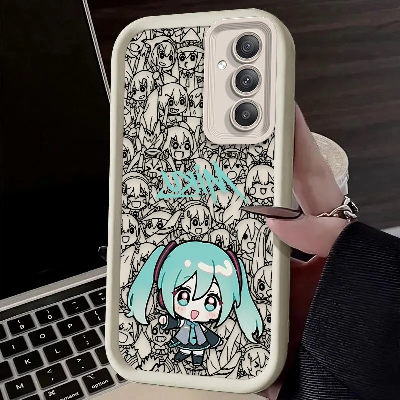 Kawaii Hatsune Miku Phone Case - Cute Design Edition