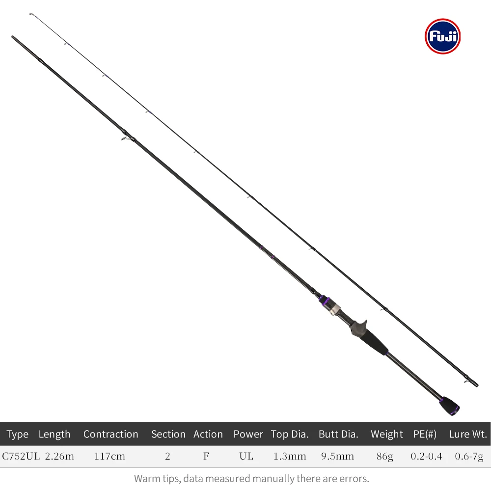 PRESSO 6.6XUL-SVF スピニングロッド PRESSO 6.6XUL-SVF スピニングロッド