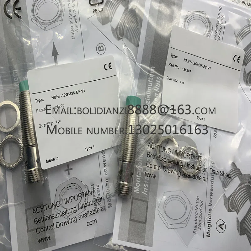 

Новый датчик приближения Φ-E2 NBN7-12GM35-E2-V1