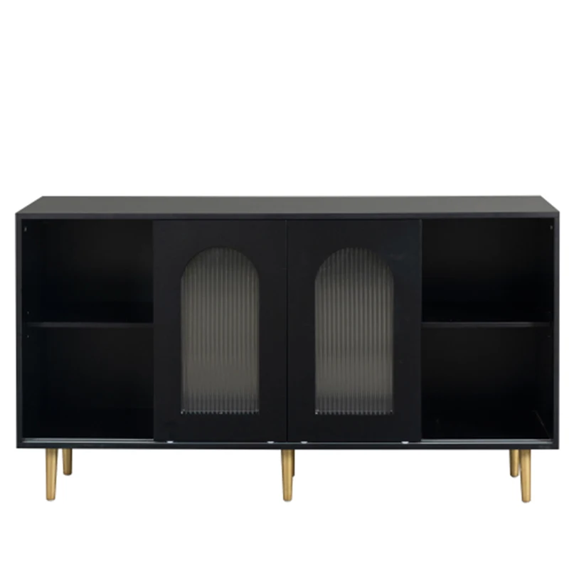 Dresser drawer cabinet,bar cabinet,lockers,sideboard,buffet sideboard,buffet service desk,StorageCabinet,Black