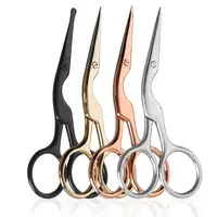 Manicure Scissor Durable Portable Versatile Eyebrow Grooming Tool Facial Hair Remover Beauty Tool Long-lasting Makeup Tool 1