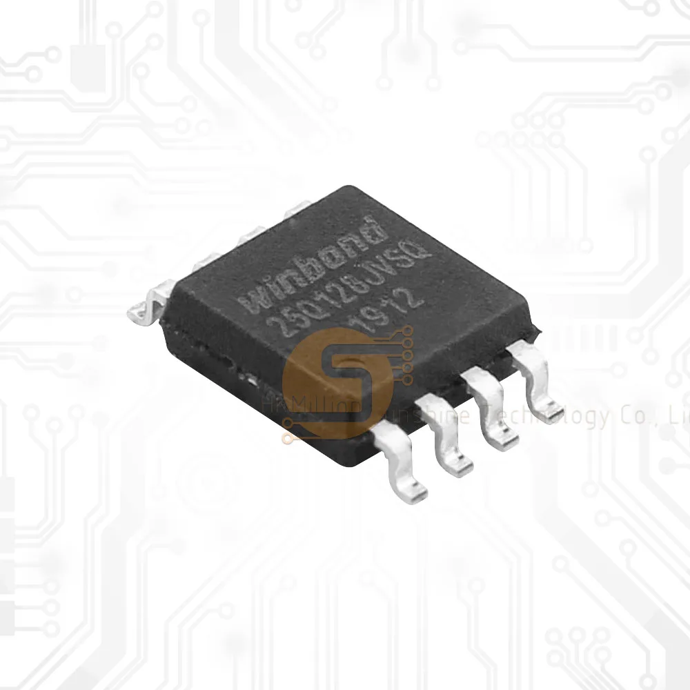 Pack of 10 High-Performance Flash Memory Chips