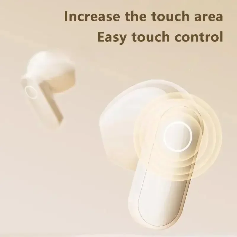 TWS Mini Comfortable Noise-cancelling True Wireless Bluetooth Headphones With High Sound Quality Bluetooth 5.3 Earphones 5