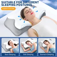 Cervical Pillow for Neck  Shoulder Pain Relief Sleeping Ergonomic Memory Foam Pillow Orthopedic Neck Support Pillows 2