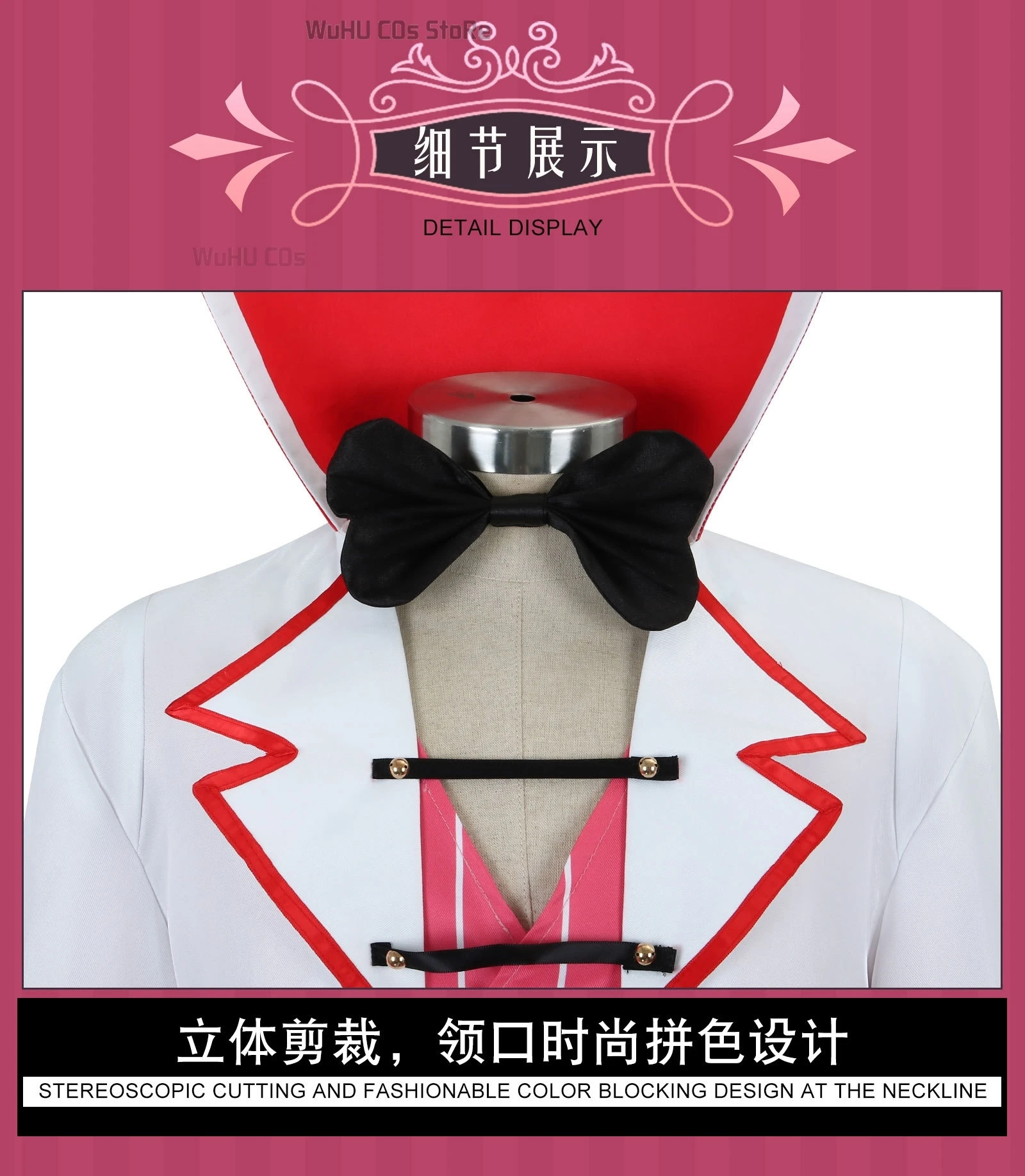 Hazbin Lucifer Cosplay Anime Hotel Morningstar Cosplay Costume Wig Daddy White Suit Devil Hell Halloween Party Adult Men Costume 64 Hazbin Lucifer Cosplay Anime Hotel Morningstar Cosplay Costume Wig Daddy White Suit Devil Hell Halloween Party Adult Men Costume 53