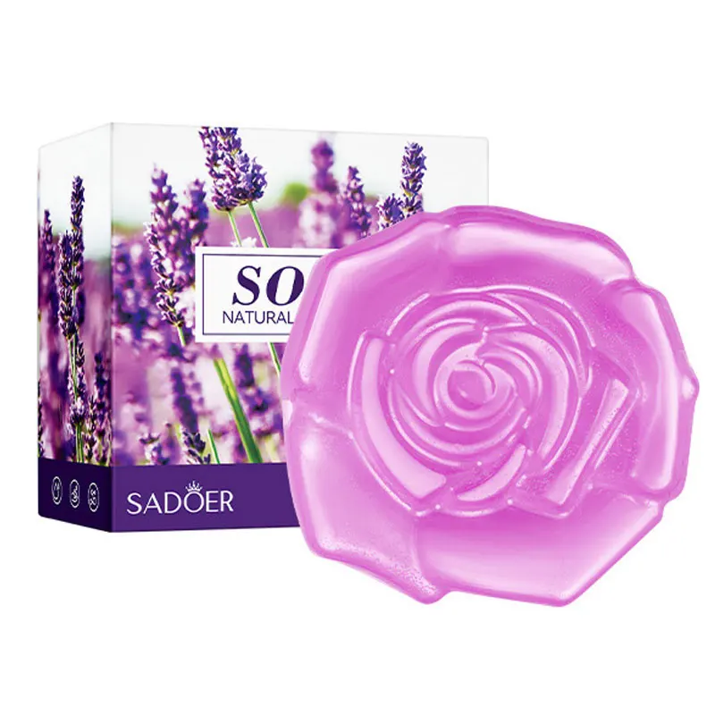 Honey Handmade Soap Cleansing The Body Hand Wash Soap Essential Oil Moisturizing Product Body Care Dry Skin Prevent Dry