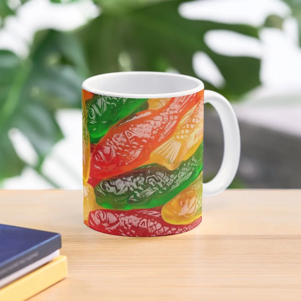 

Gummy Fish Coffee Mug Mate Cup Coffee Mugs Coffee Glass Creative Cups