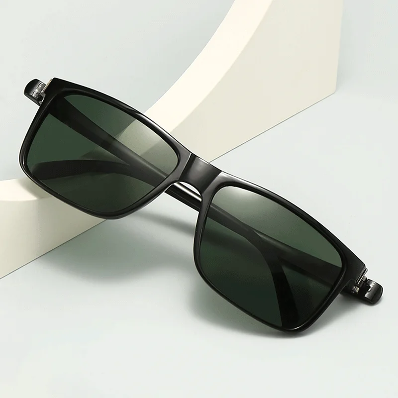 Gafas de sol polarizadas clásicas para hombre, lentes