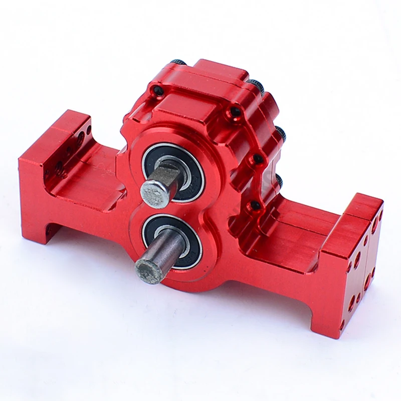 Engranaje De Metal Del Eje Principal Con Diferencial De Metal – Piezas De Repuesto Para Coche RC Escala 1:14 – Compatible Con Modelos 14431, 14412, 14413, 14322, 14331